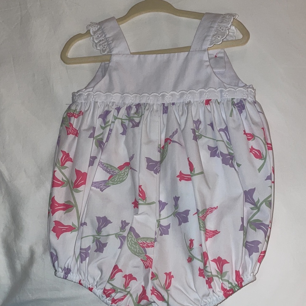 Beaufort Bonnet co Hummingbird Bitsy Bubble - Picture 3 of 3